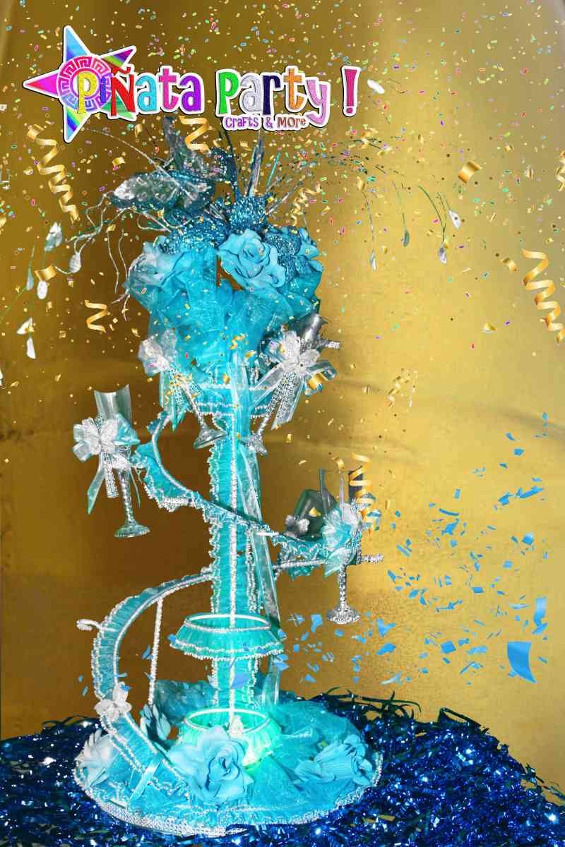 Base de Brindis para Quinceanera