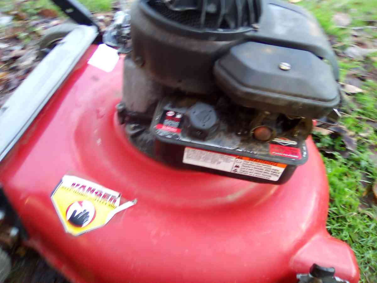 lawn mower - Arlington, Texas - FleaMarketBay