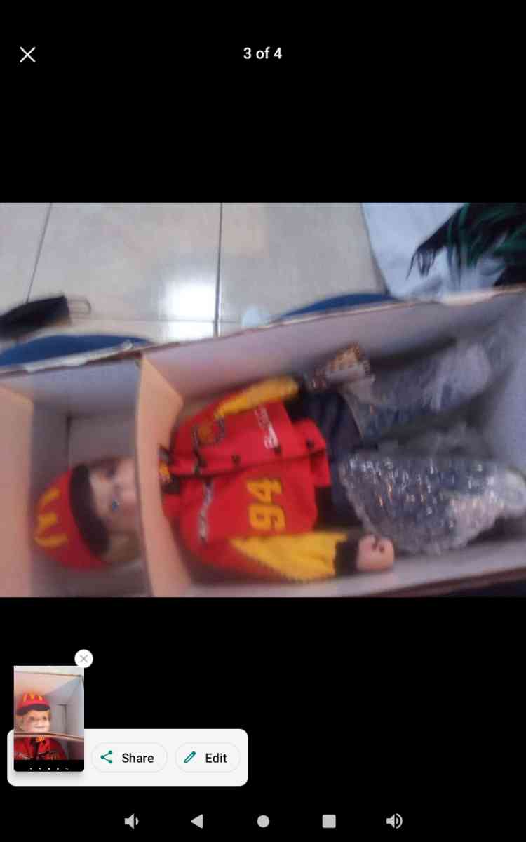 collectible porcelain doll - Casselberry, Florida - FleaMarketBay