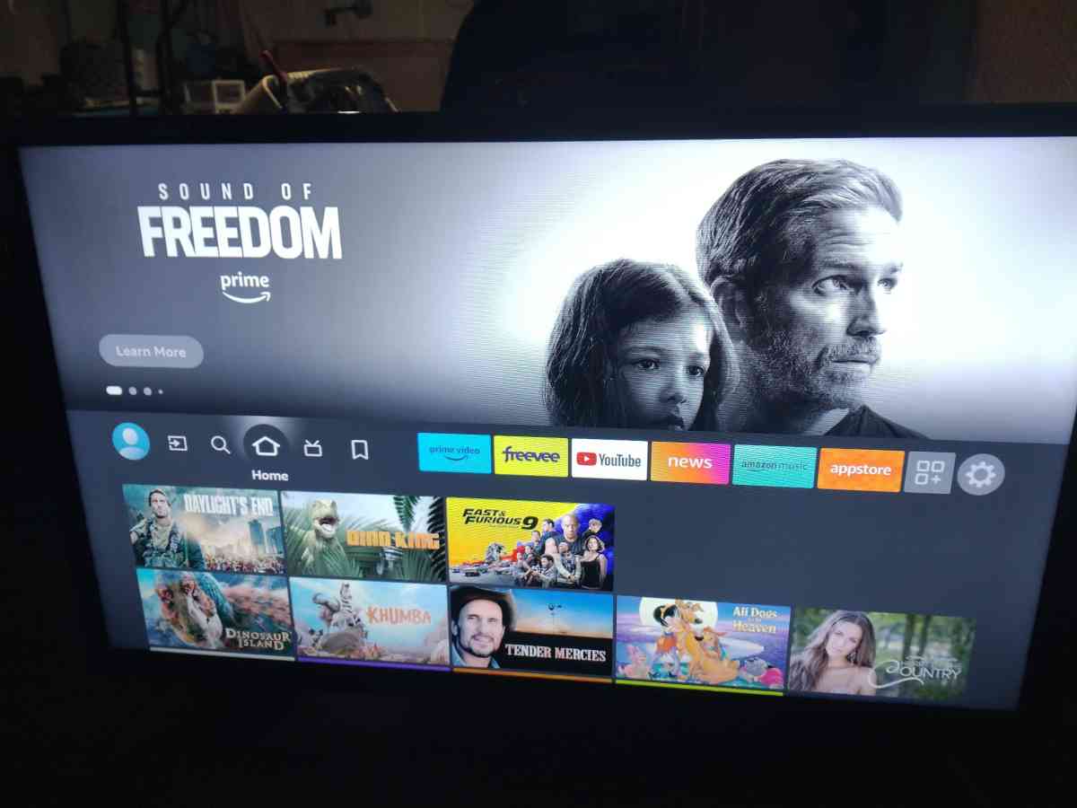 32 inch smart Fire TV