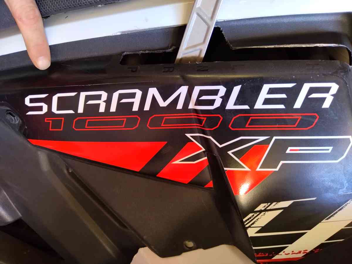 A 2016 Polaris On Demand All Wheel Drive Scrambler Xp 1000 - Deming, New Mexico