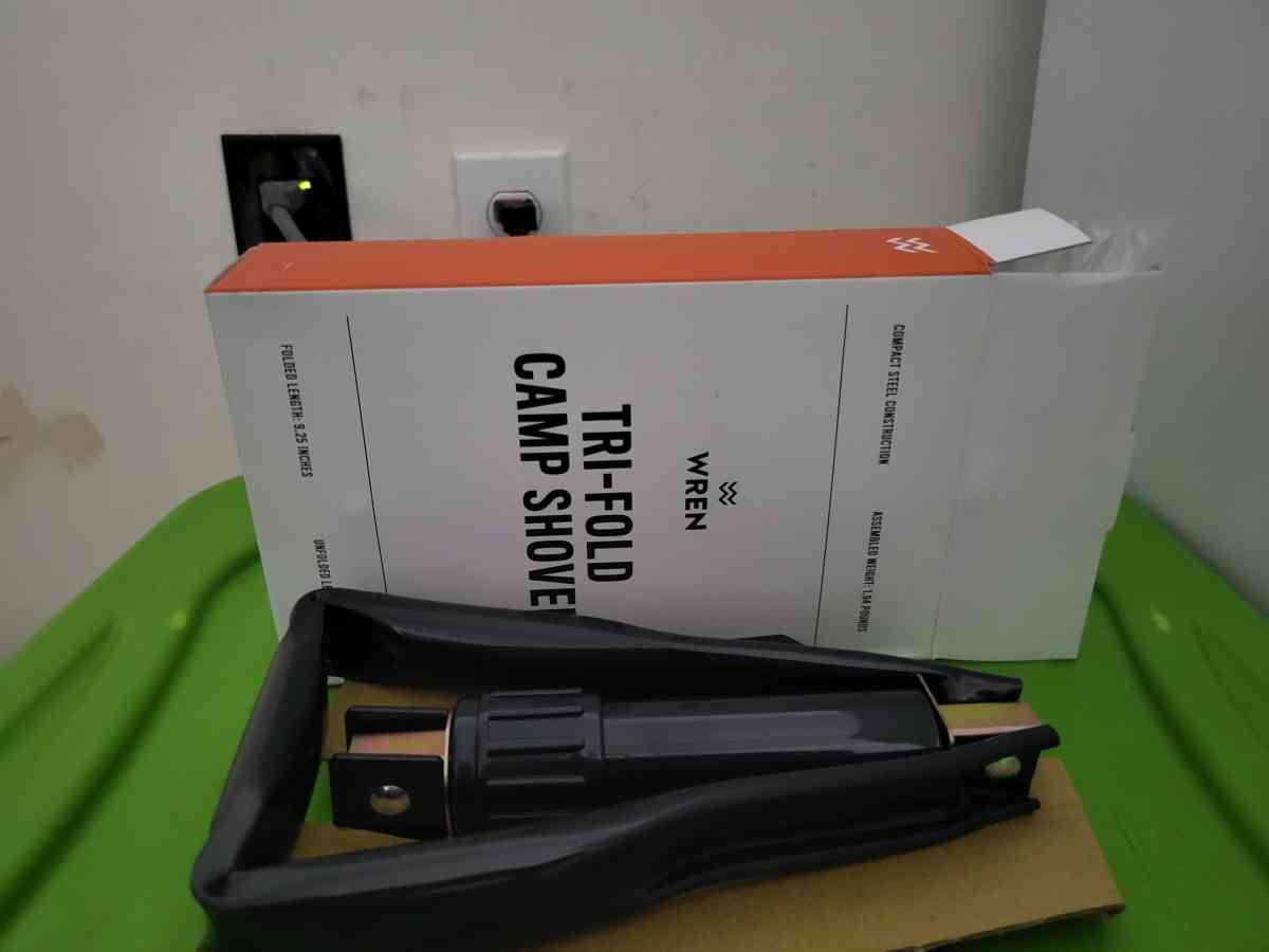 folding camping shovel - West Palm Beach, Florida