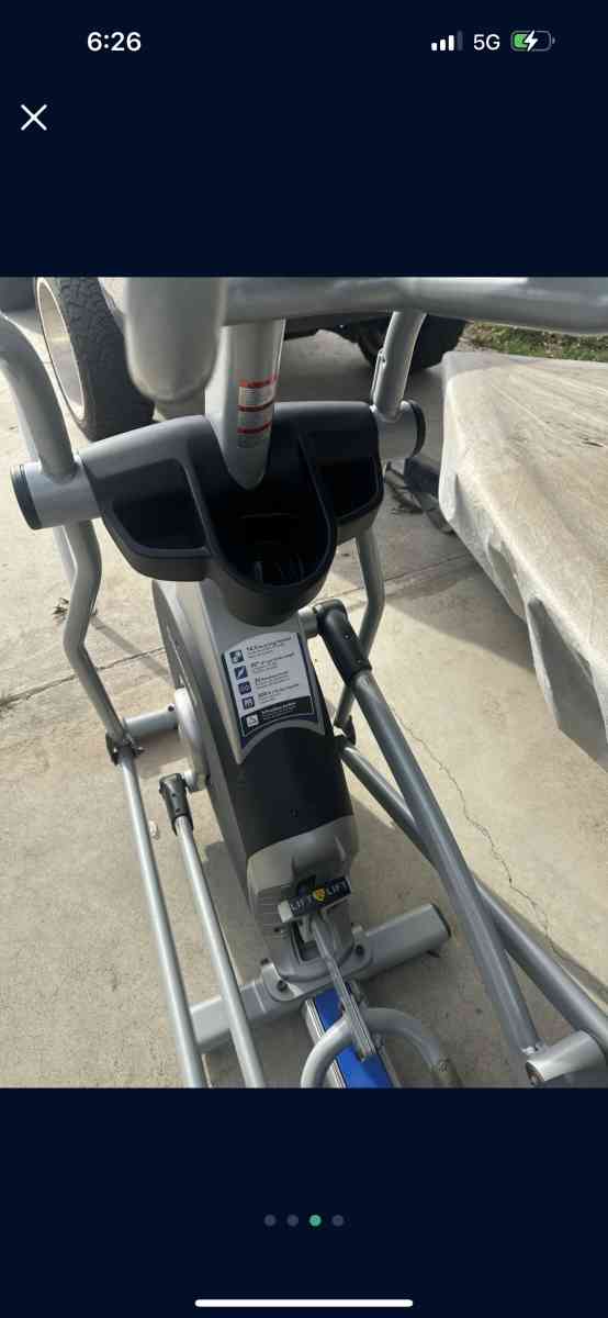 horizon elliptical - Riverdale, California - FleaMarketBay