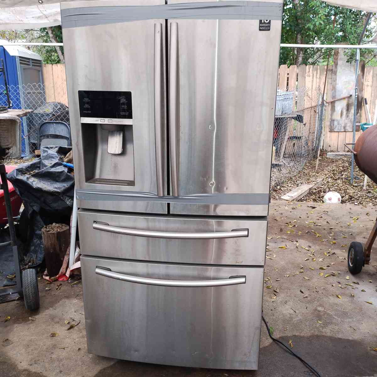 Samsung French Doors Stainless Steel Refrigerator - San Antonio, Texas - FleaMarketBay