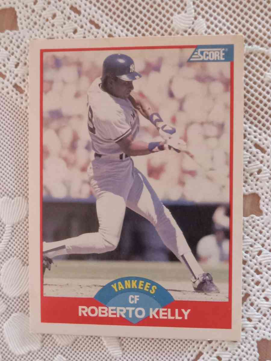 baseball card - Monett, Missouri