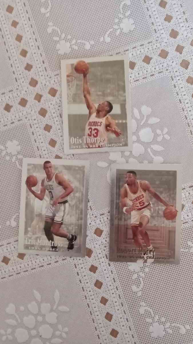 BASKETBALL CARDS - Monett, Missouri