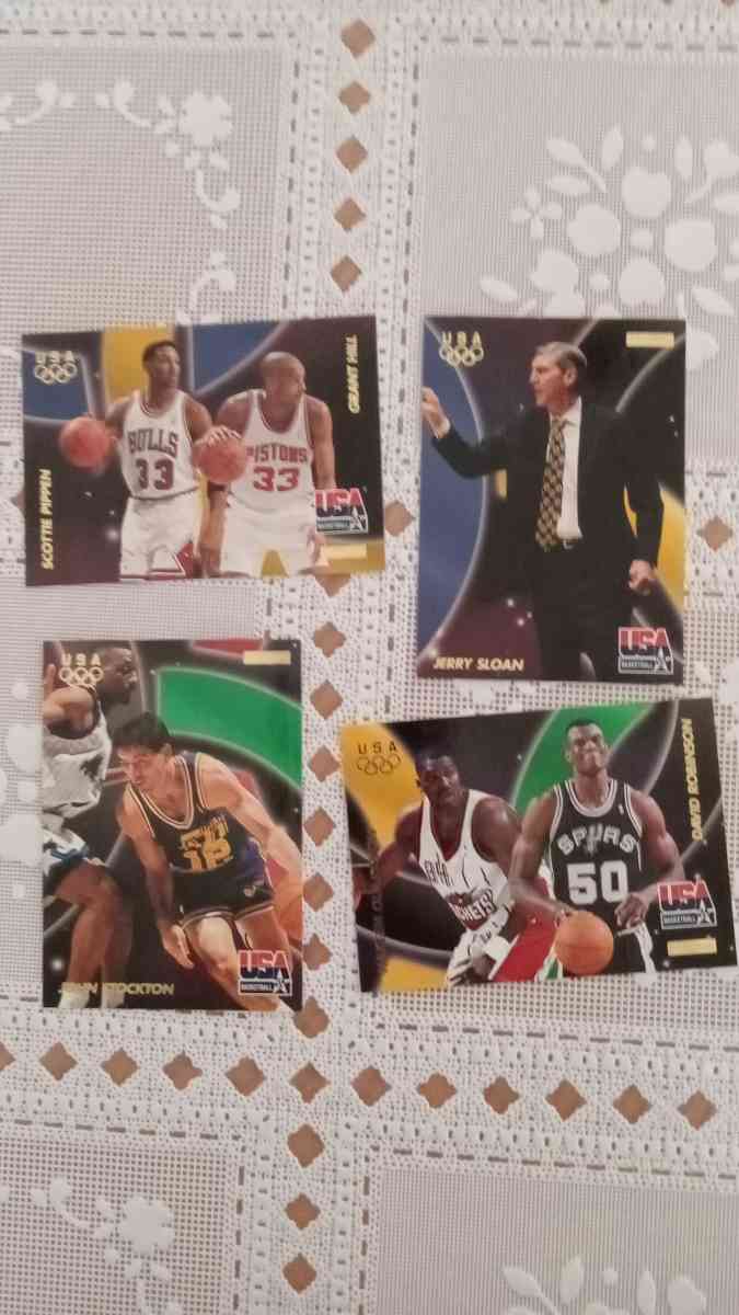 USA NBA BASKETBALL CARDS - Monett, Missouri - FleaMarketBay