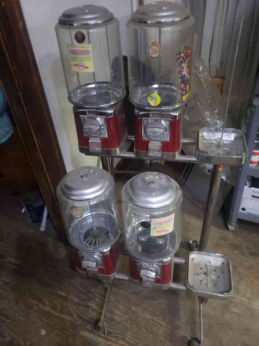 gumball machine - Marion, Indiana - FleaMarketBay