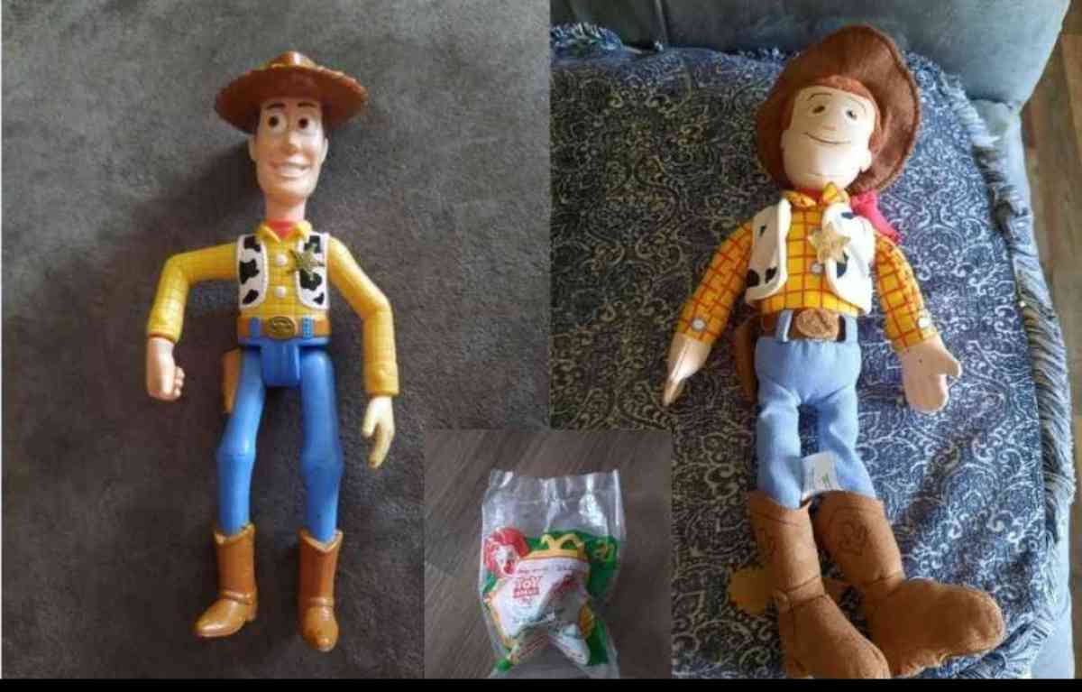 Lot of 3 TOY STORY - Southmont, North Carolina