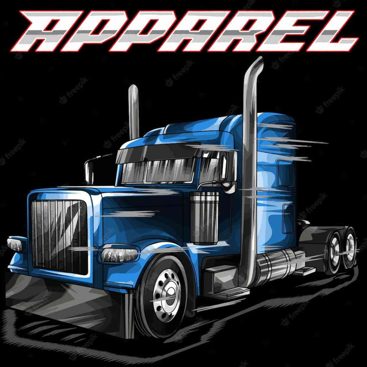 Large truck stickers - Los Angeles, California - FleaMarketBay