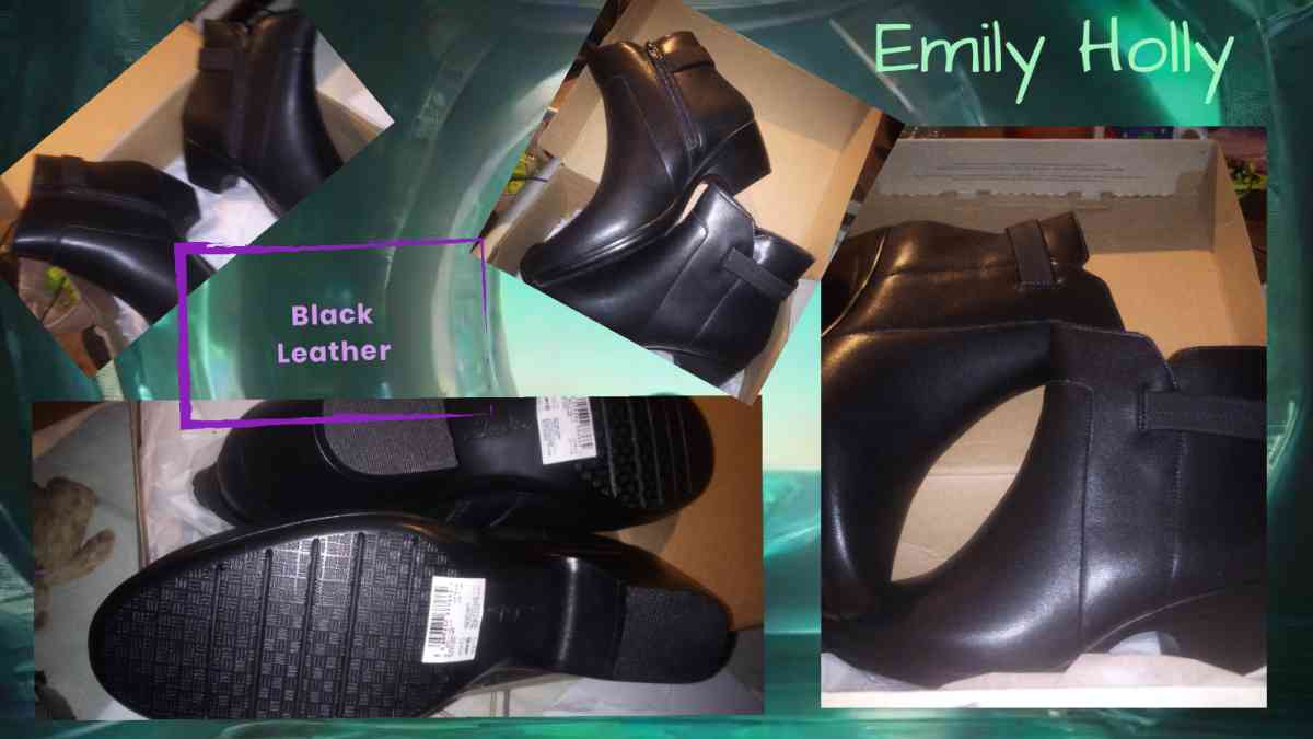 Emily Holly Black Leather - Phillipsburg, New Jersey - FleaMarketBay
