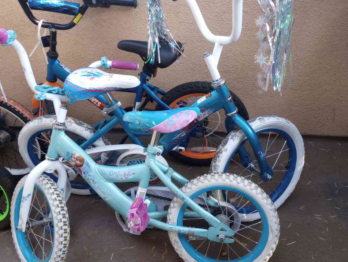 6 bicycle - Alicia, Arkansas