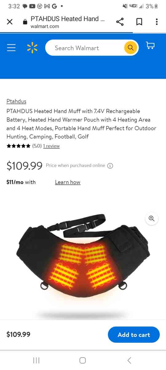 hand warmers - Addy, Washington - FleaMarketBay