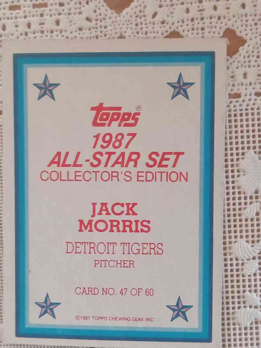 baseball card - Monett, Missouri