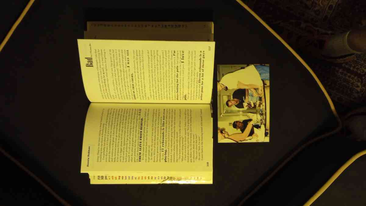 Autographed Signed with a picture of the book signing with C - Hollywood, Florida - FleaMarketBay