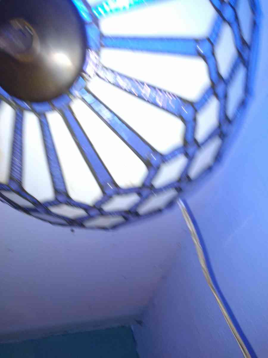 Tiffany Chandler lamp - San Antonio, Texas - FleaMarketBay