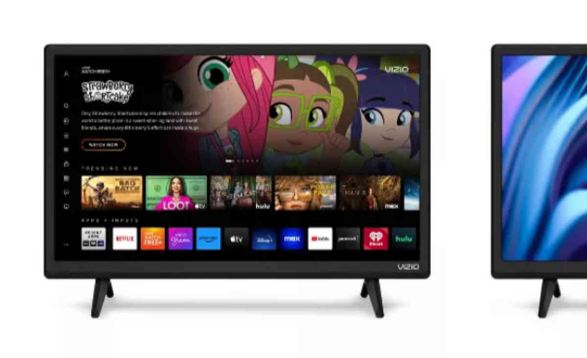 Vizio flat screen no remote work with buttons fine - Knoxville, Tennessee