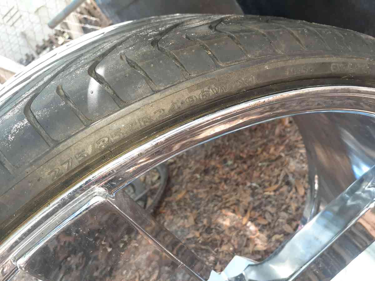 24 Baller Rims 5x115 - Brooksville, Florida - FleaMarketBay