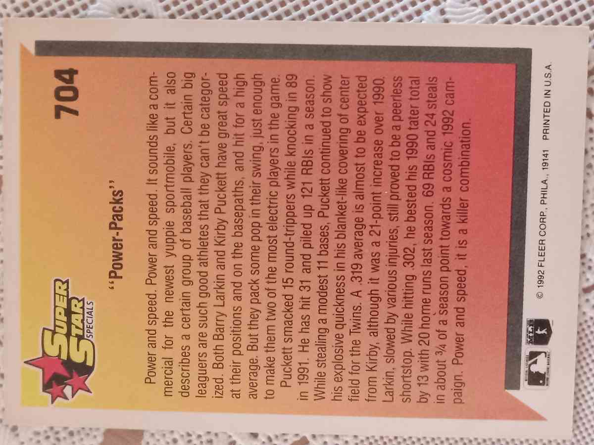 baseball card - Monett, Missouri - FleaMarketBay