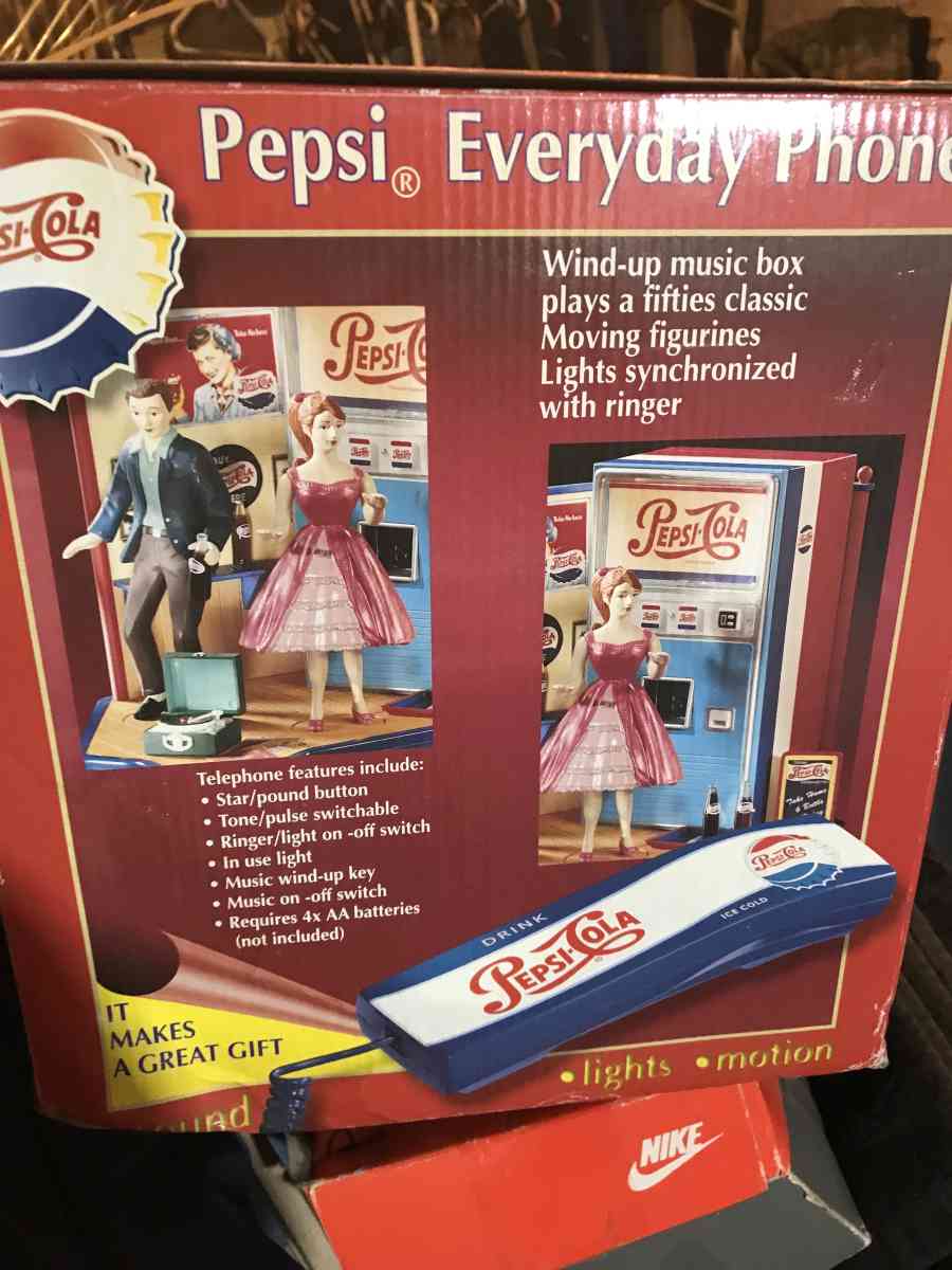 Vintage Collectors Pepsi Phone - Amherst, Ohio - FleaMarketBay