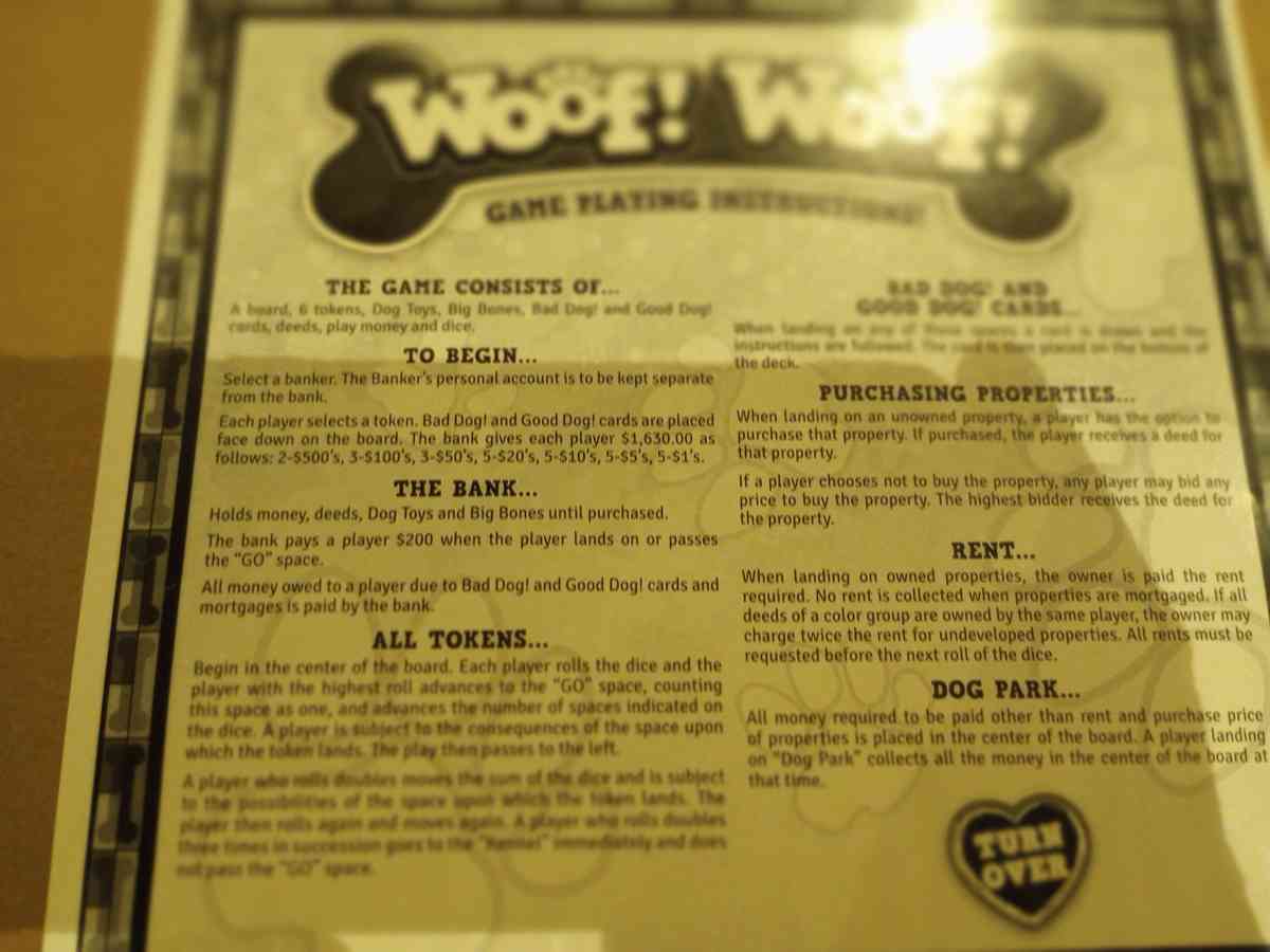 Pugopoly the Monopoly pug dog board game - Hollywood, Florida - FleaMarketBay