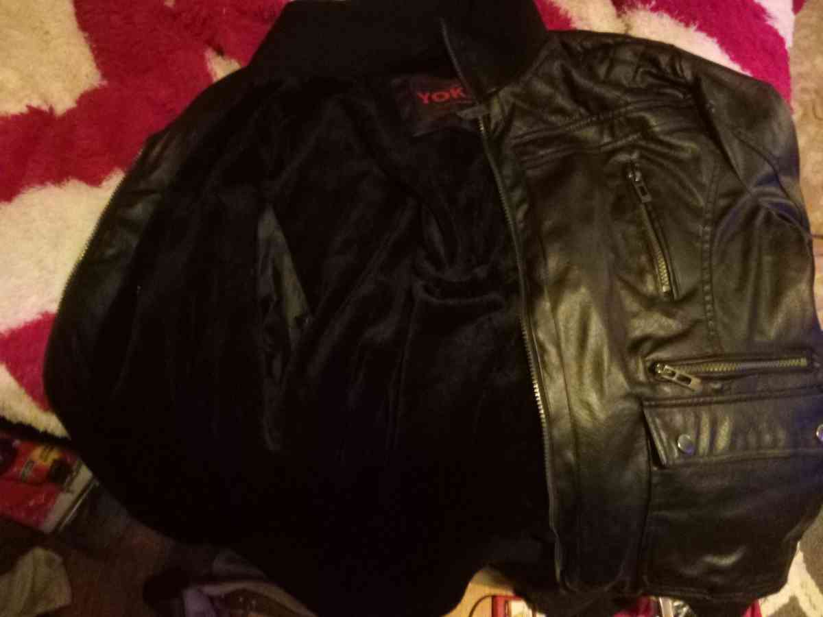 Leather jacket - Fort Worth, Texas