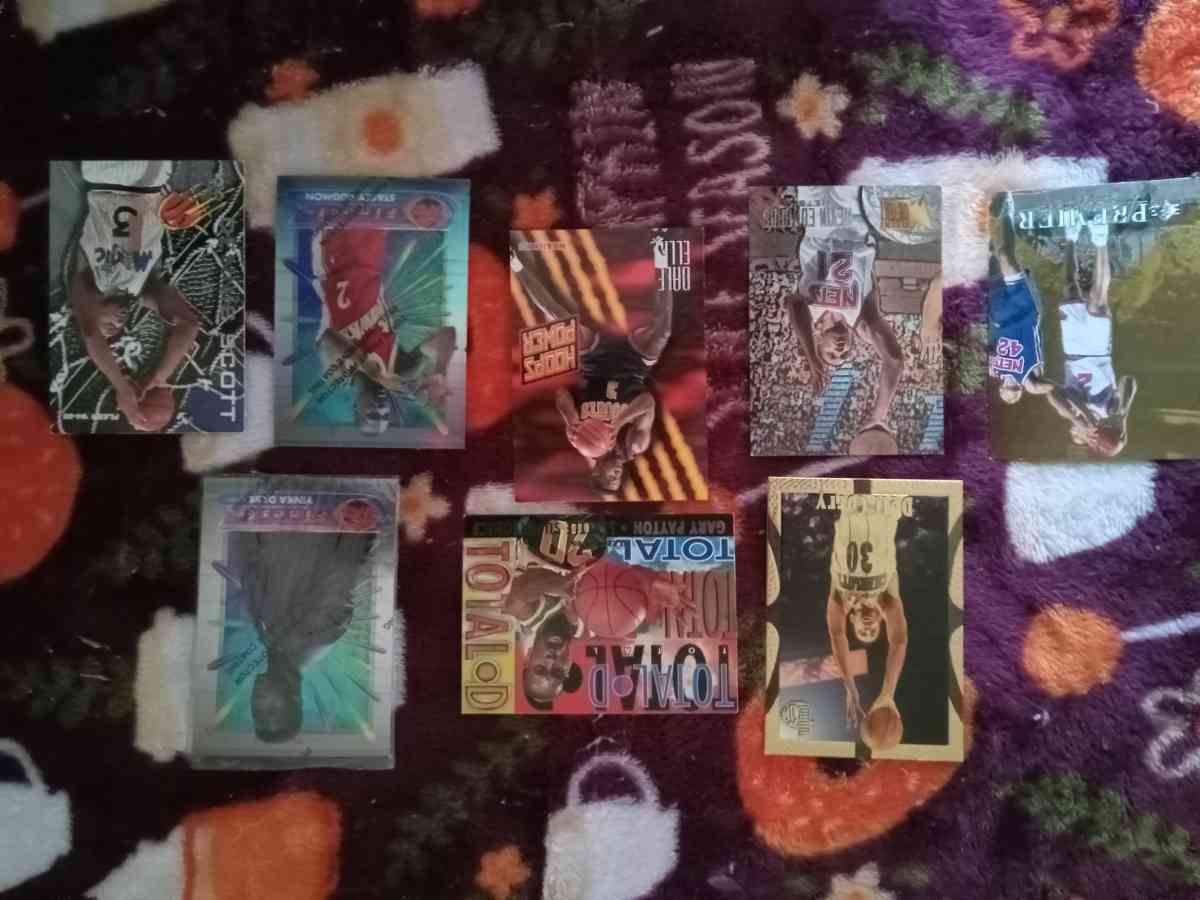 NBA BASKETBALL CARDS - Monett, Missouri - FleaMarketBay