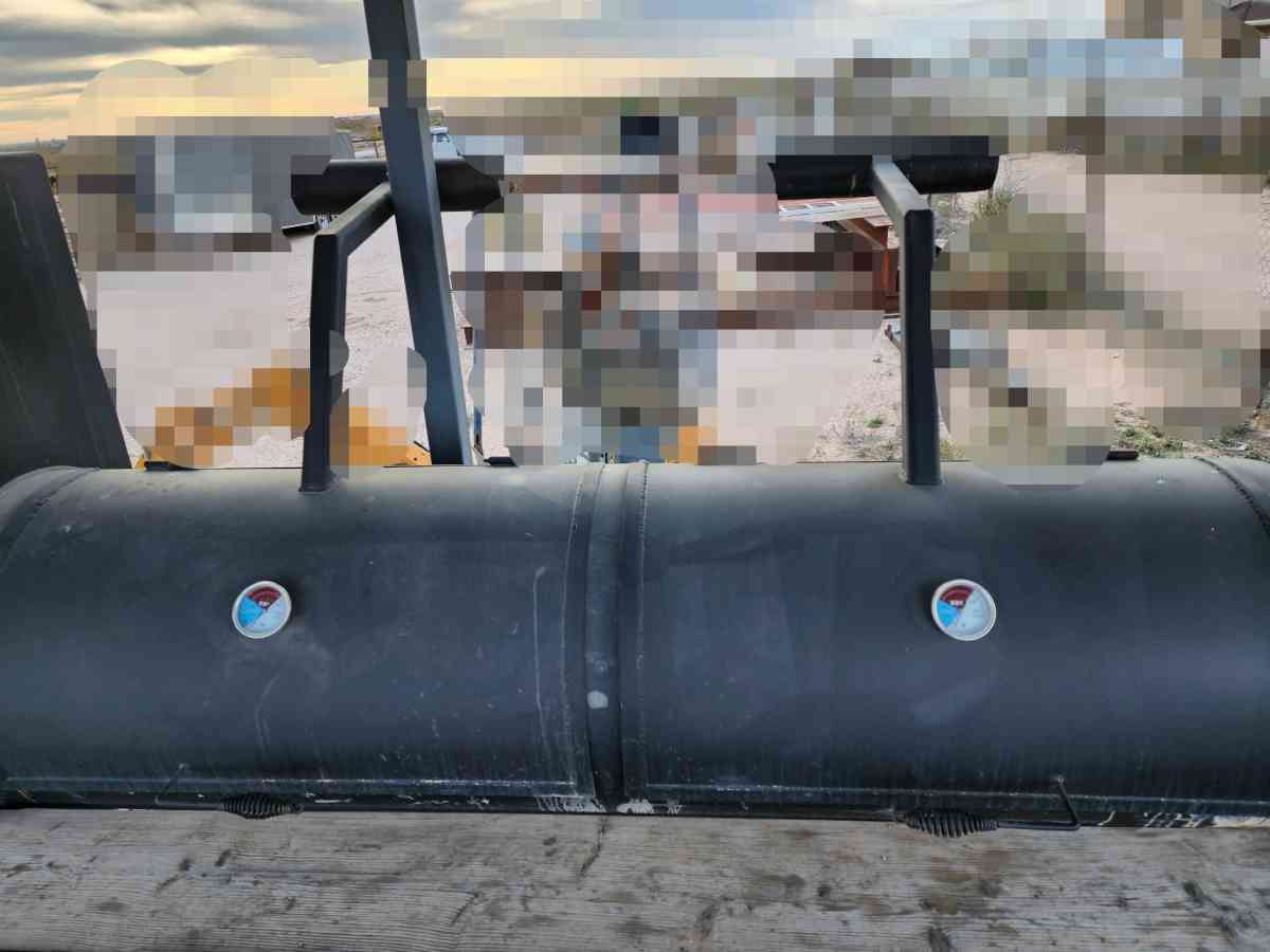 BBQ pit with trailer - Odessa, Texas