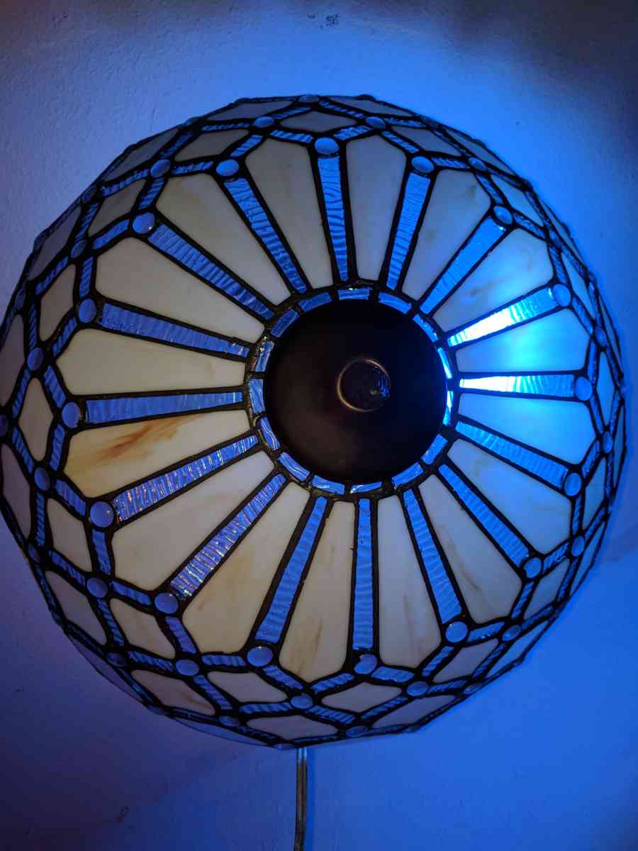 Tiffany Chandler lamp - San Antonio, Texas