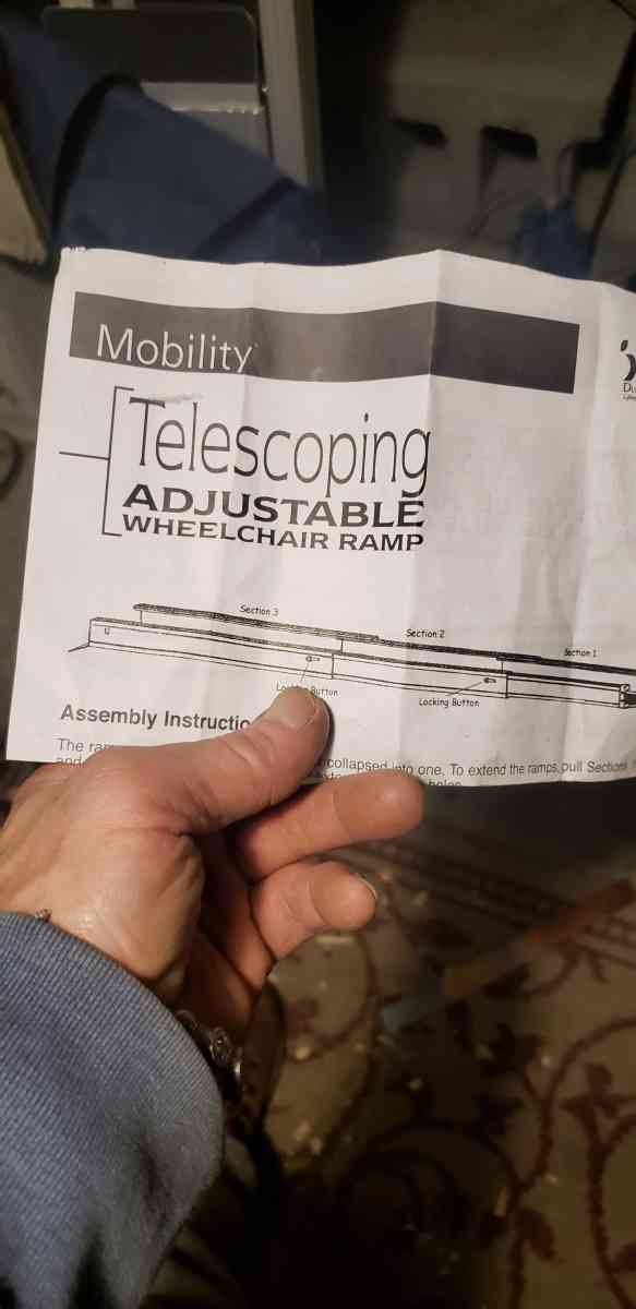 wheelchair ramps - Endicott, New York - FleaMarketBay