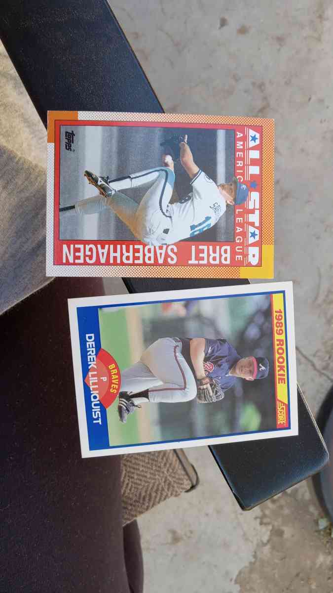 2 baseball card - Monett, Missouri