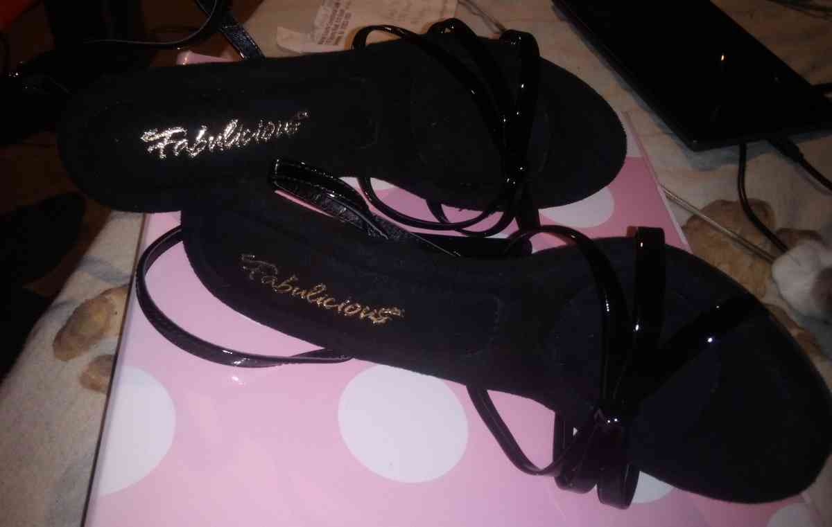 Pleaser SULTRY 638 Wrap Around Knotted Strap Sandal - Phillipsburg, New Jersey - FleaMarketBay