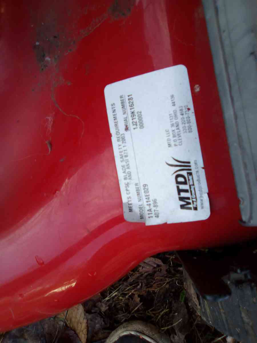 lawn mower - Arlington, Texas - FleaMarketBay