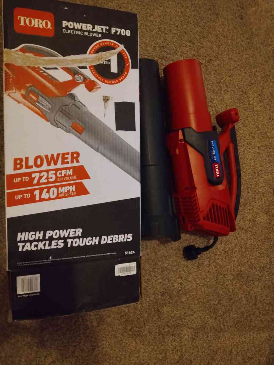 Toro Leaf Blower - Avondale, Arizona - FleaMarketBay