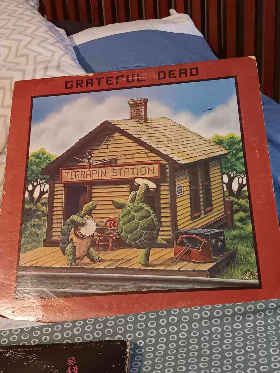 Terrapin station from great full dead vinyl lp - Chickamauga, Georgia