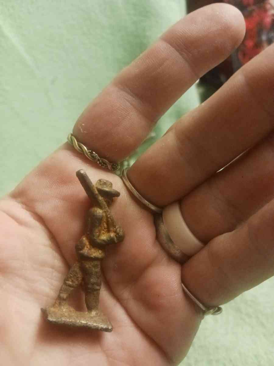 very old civil war brass figurines - Glenallen, Missouri - FleaMarketBay