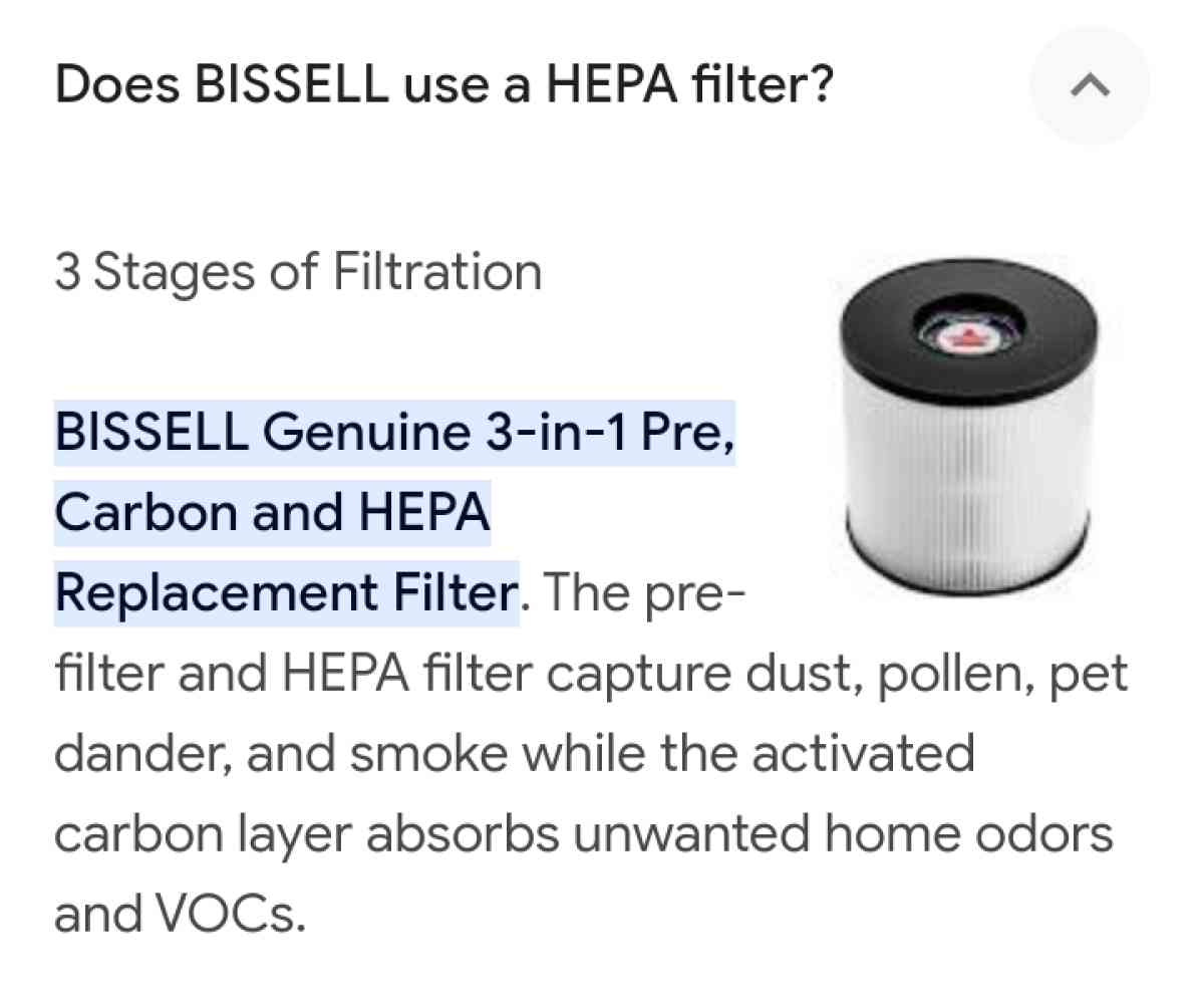 Bissell Air400 Hepa Air Purifier - Eugene, Oregon - FleaMarketBay