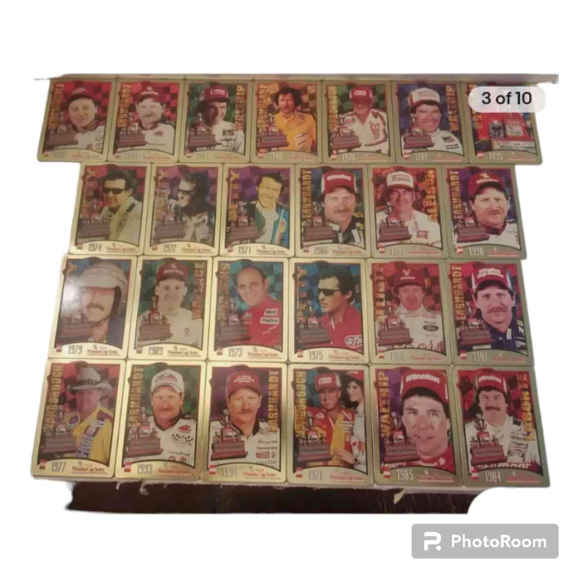 Winston Cup Champions 25 Years Metallic Impressions Collecto - Manassas, Virginia - FleaMarketBay
