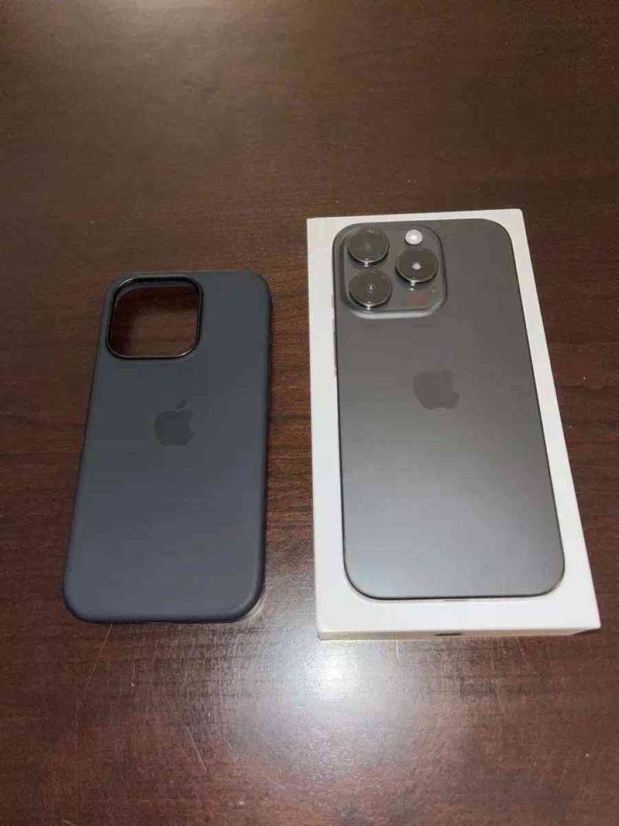 I phone 15 pro unlocked - Alicia, Arkansas - FleaMarketBay