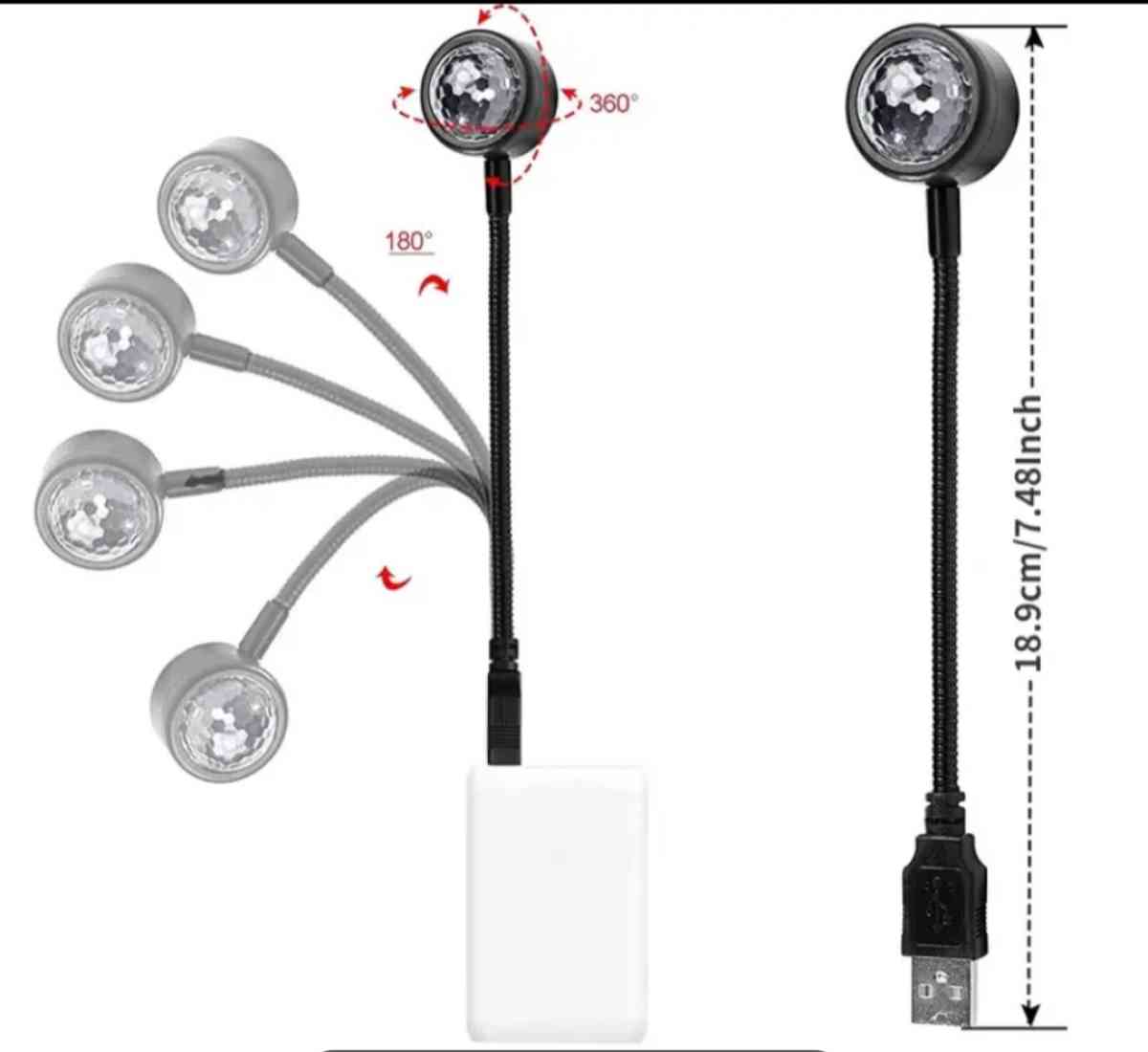 USB Music Rhythm Magic Stage Effect - Milwaukee, Wisconsin