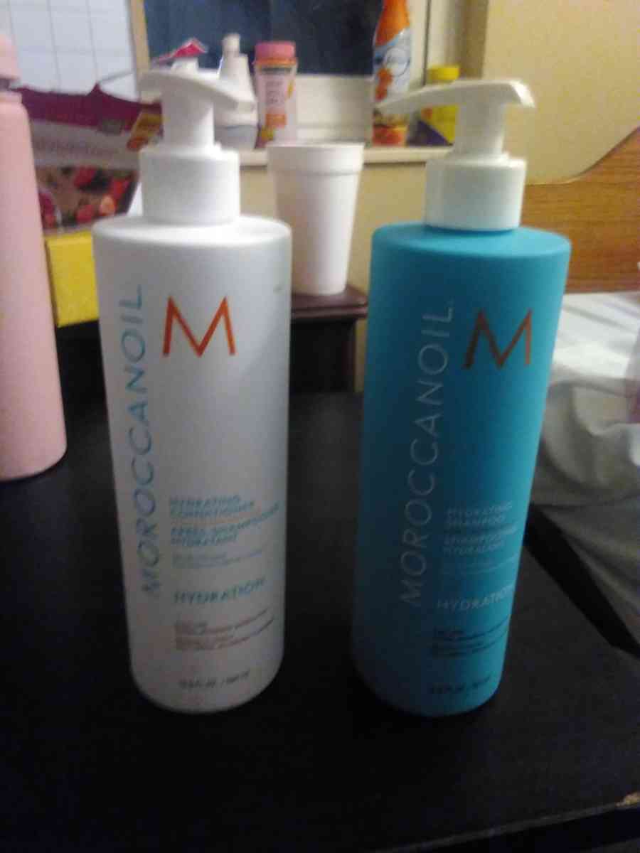 Moroccan oil shampoo and conditioner set - Aurora, Colorado