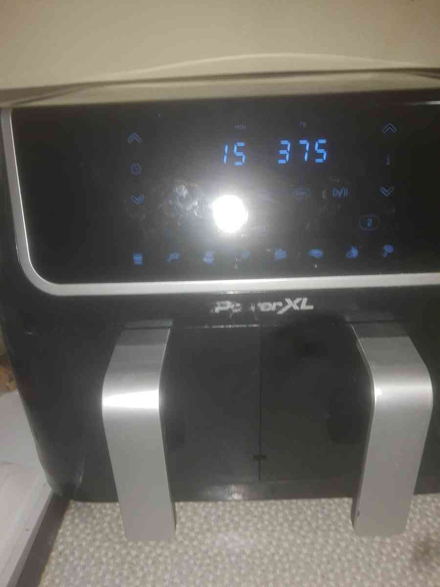 PreLoved Power XL Vortex DualBasket Air Fryer - Chicago Heights, Illinois - FleaMarketBay