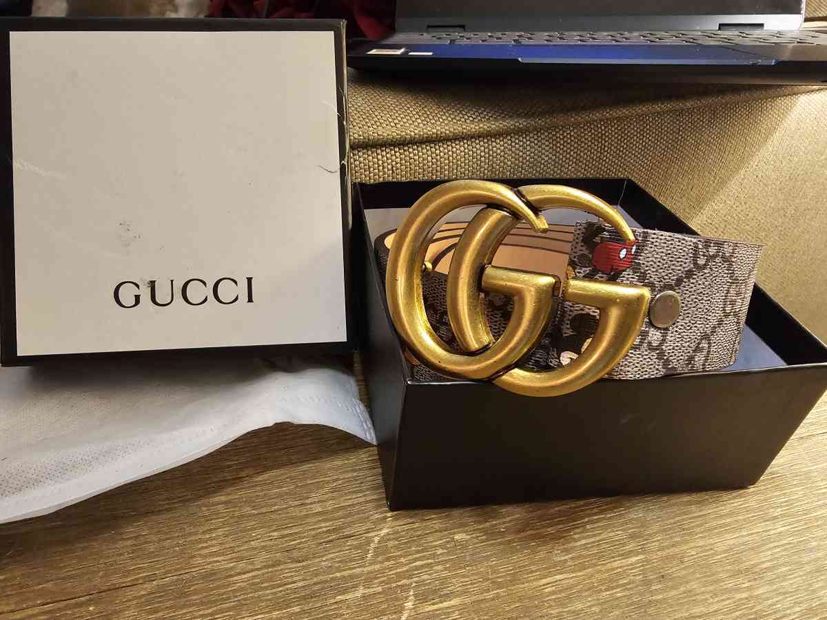 New In Box Knock off Gucci Belt - Decatur, Georgia - FleaMarketBay
