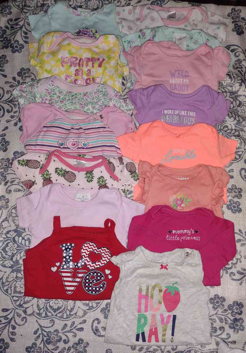 51 Piece 03 Months Bundle - Ocklawaha, Florida - FleaMarketBay