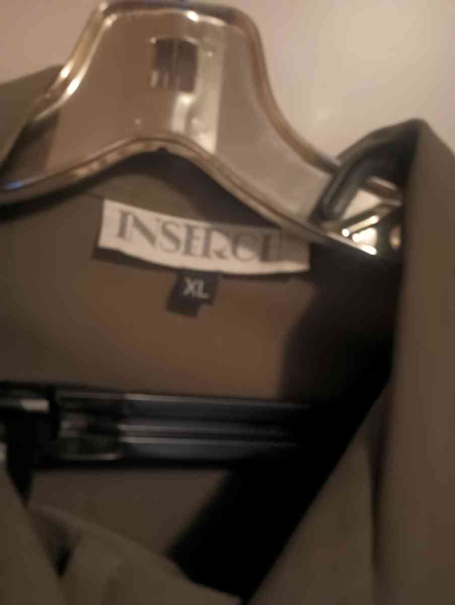 Olive Green Leisure Suit Size XL - Stockton, California - FleaMarketBay