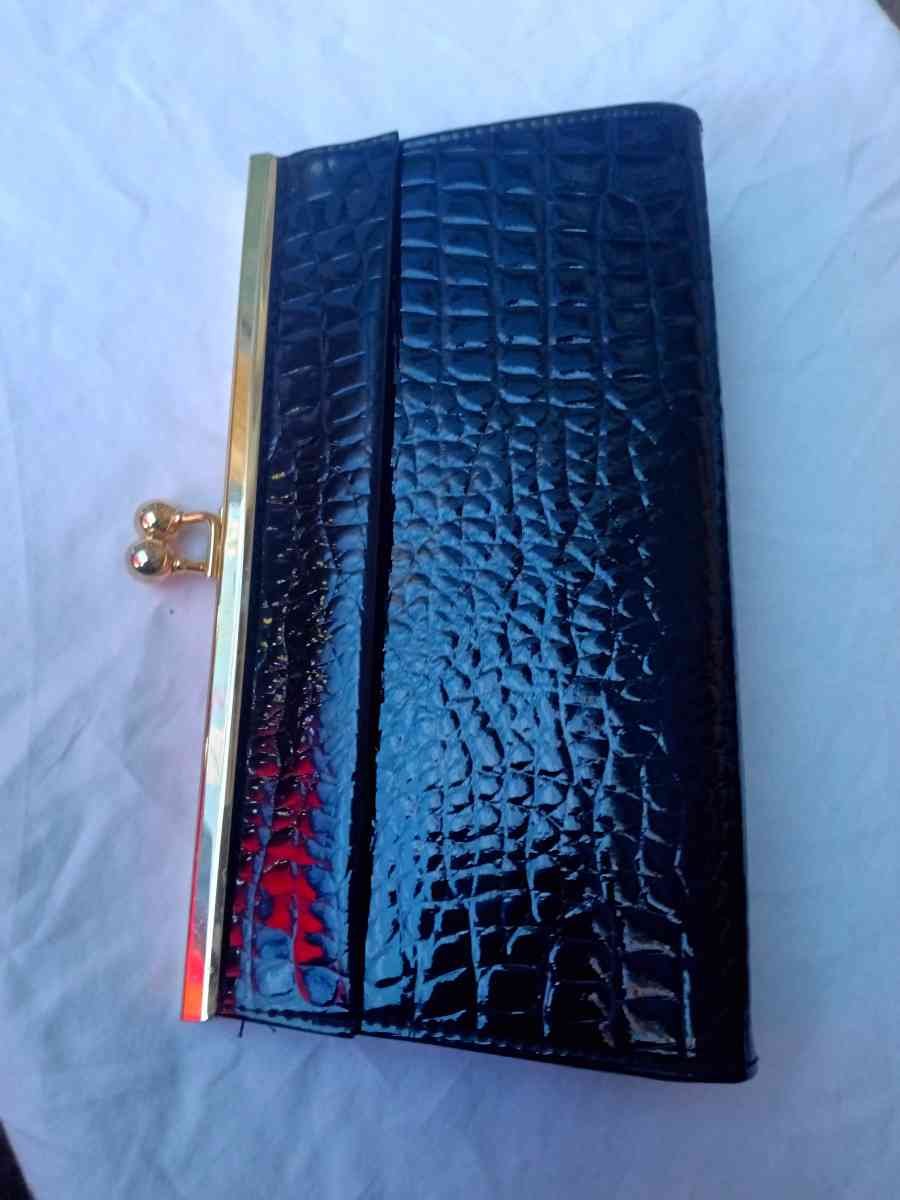 leather purse  retro - Winter Park, Florida