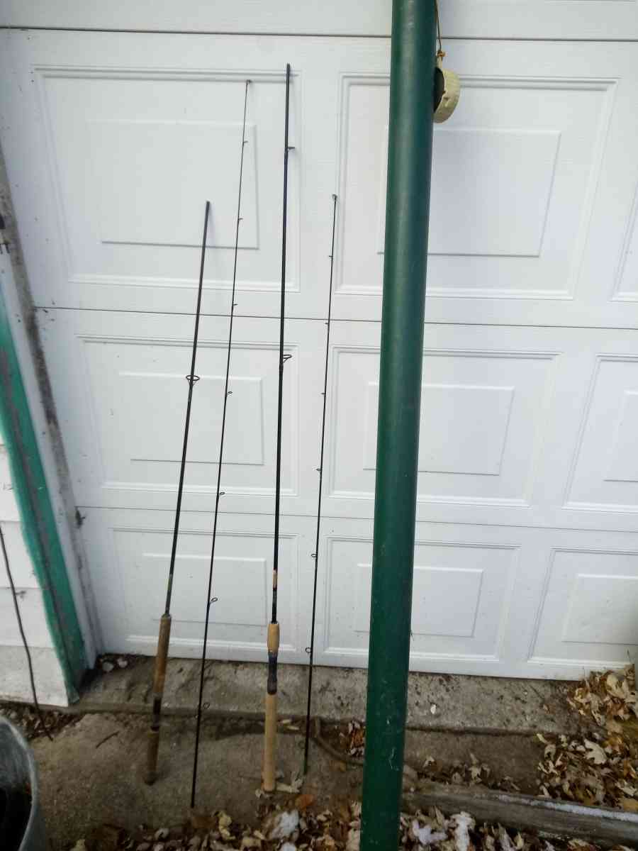 St Croix Wind River XH Mod 2 piece Casting Rod Wse90L2 - Warren, Michigan - FleaMarketBay