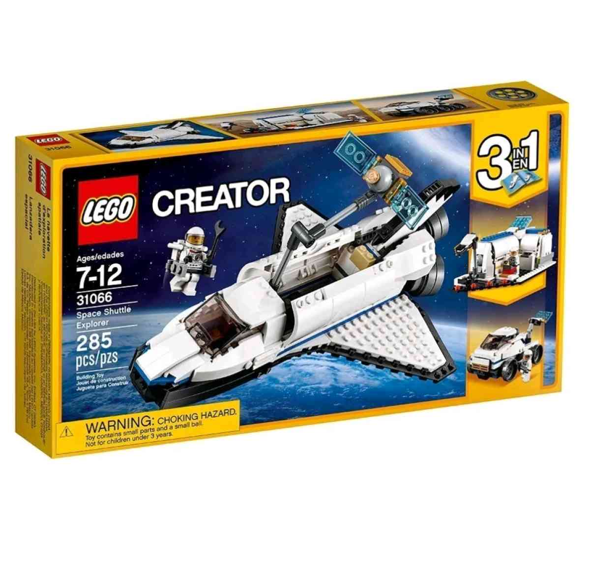 LEGO Space Shuttle Explorer 31066 set - Elkton, Maryland
