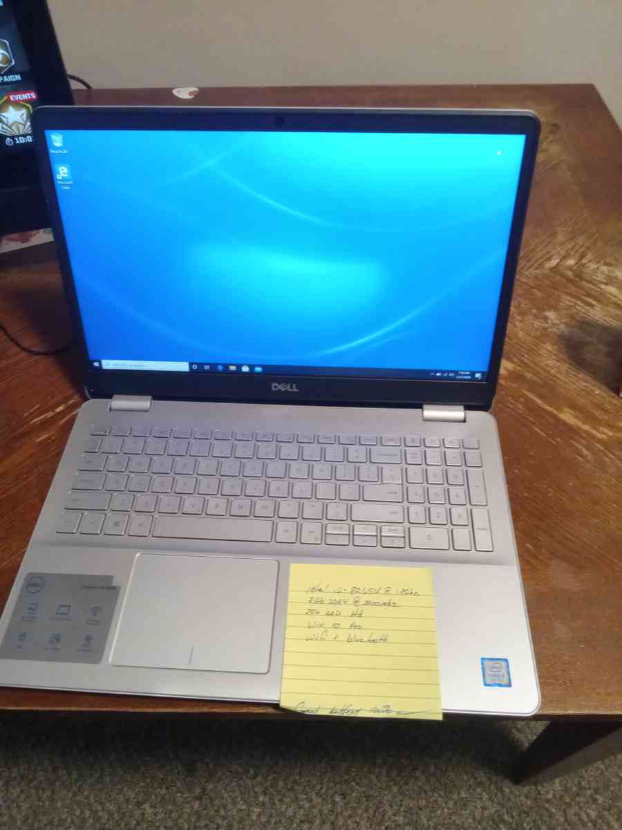 dell inspiron 15 5584 i5 processor 8th generation - Wichita, Kansas