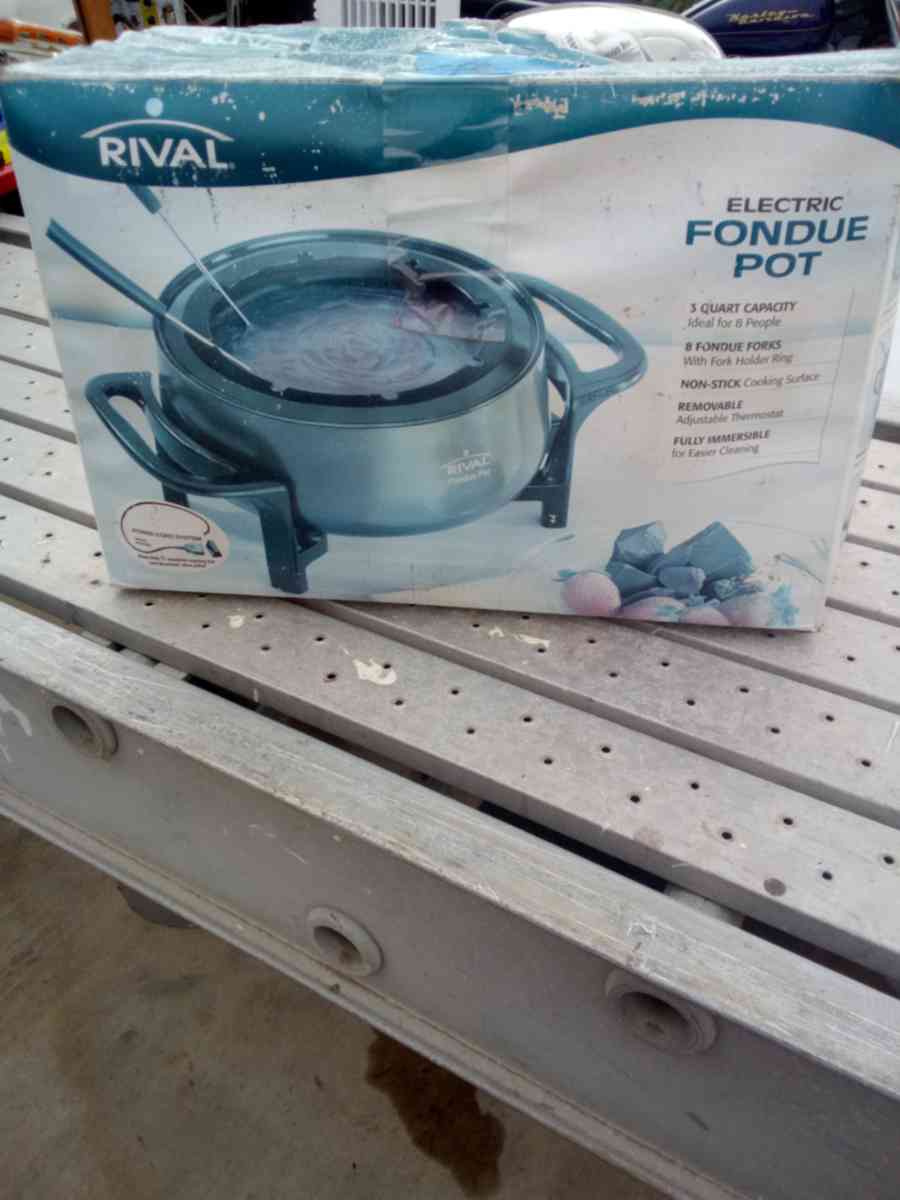 fondue pot - Adelanto, California - FleaMarketBay